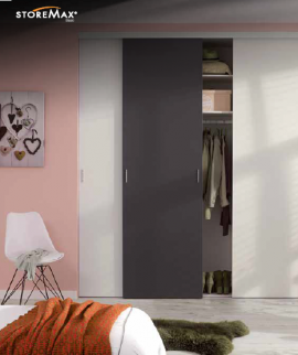 Storemax R-40 schuifdeursysteem 240cm