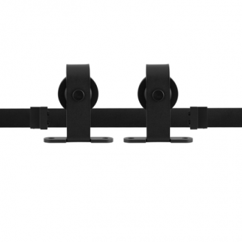 Schuifdeursysteem Klassiek Basic Top Zwart