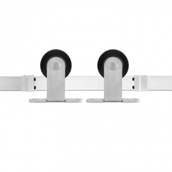 Schuifdeursysteem rvs basic top , 2meter